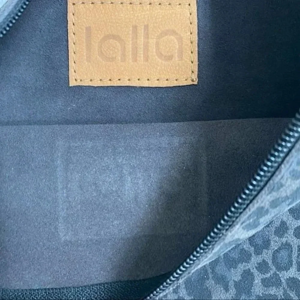 Lalla Marrakech Cheetah Leather Clutch Bag - Picture 3 of 4